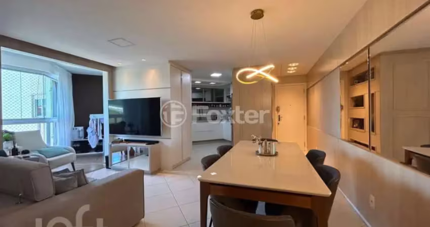 Apartamento com 3 quartos à venda na Rua Santos Saraiva, 711, Capoeiras, Florianópolis