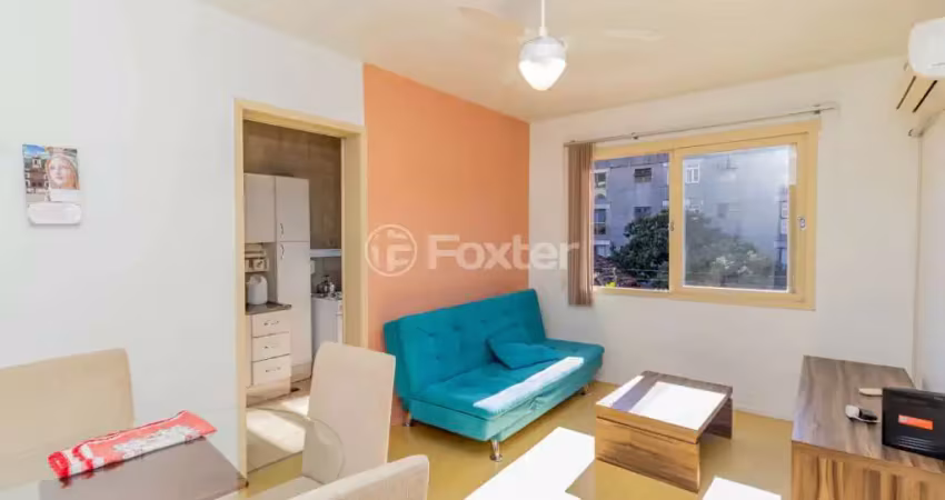 Apartamento com 1 quarto à venda na Rua Fagundes Varela, 197, Santo Antônio, Porto Alegre