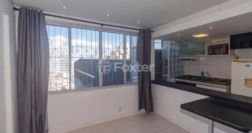 Apartamento com 1 quarto à venda na Rua Duque de Caxias, 1623, Centro Histórico, Porto Alegre