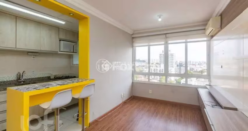 Apartamento com 1 quarto à venda na Rua Cervantes, 97, Jardim Botânico, Porto Alegre