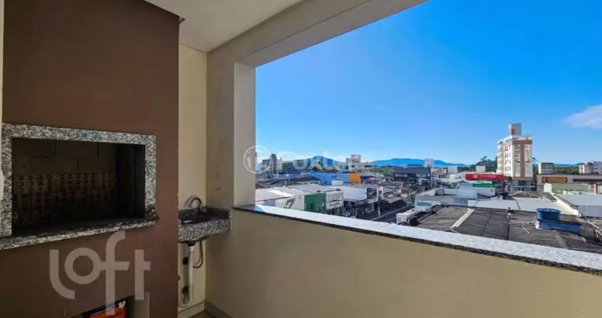 Apartamento com 2 quartos à venda na Rua Coronel Bernardino Machado, 127, Centro, Palhoça