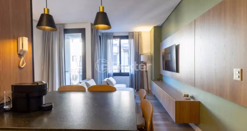 Apartamento com 1 quarto à venda na Rua Coronel João Corrêa, 184, Centro, Gramado