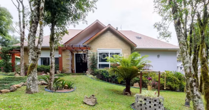 Casa em condomínio fechado com 4 quartos à venda na Rua Das Papoulas, 426, Vila Suiça, Gramado