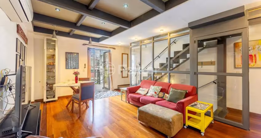 Casa à venda na Rua Cabral, 455, Rio Branco, Porto Alegre