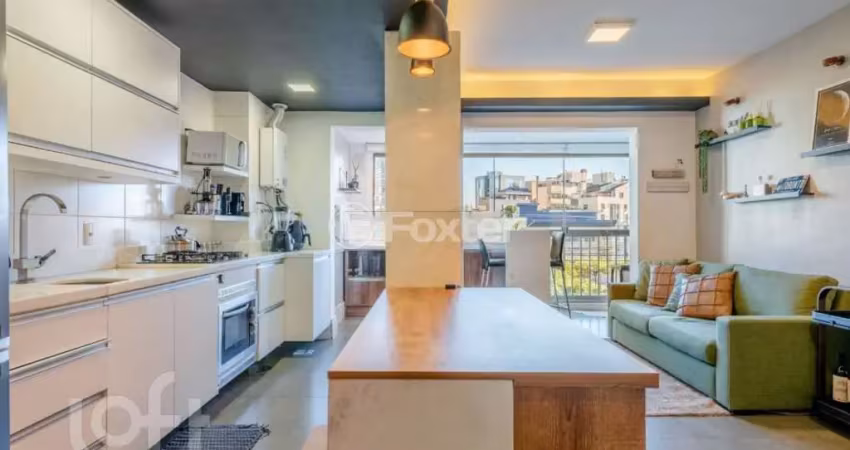 Apartamento com 1 quarto à venda na Avenida Luiz Manoel Gonzaga, 470, Três Figueiras, Porto Alegre