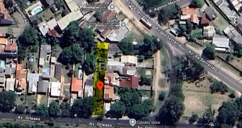 Terreno comercial à venda na Avenida Orleaes, 930, Guarujá, Porto Alegre