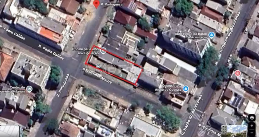 Terreno à venda na Rua Portuguesa, 189, Partenon, Porto Alegre