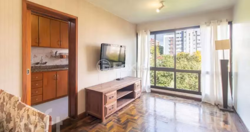 Apartamento com 1 quarto à venda na Rua Jataí, 583, Cristal, Porto Alegre