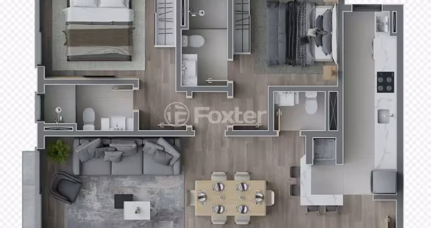 Apartamento com 2 quartos à venda na Rua Visconde De Mauá, 1233, Centro, Canela