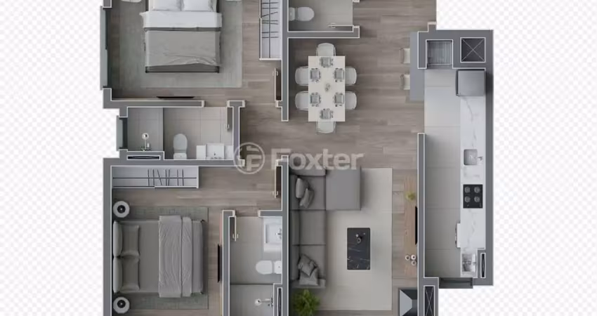 Apartamento com 2 quartos à venda na Rua Visconde De Mauá, 1233, Centro, Canela