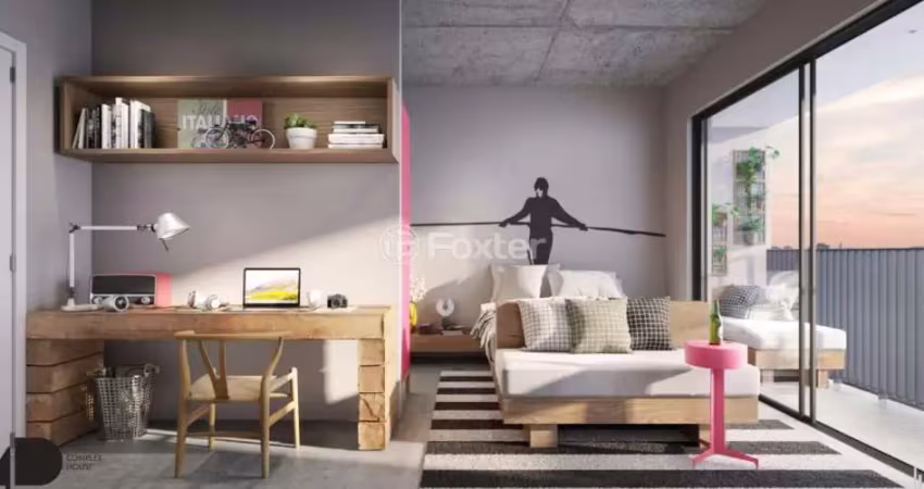 Apartamento com 1 quarto à venda na Rua Almirante Tamandaré, 100, Floresta, Porto Alegre