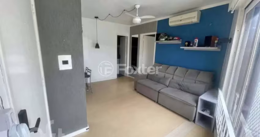 Apartamento com 1 quarto à venda na Rua Doutor Affonso Sanmartin, 45, Jardim do Salso, Porto Alegre
