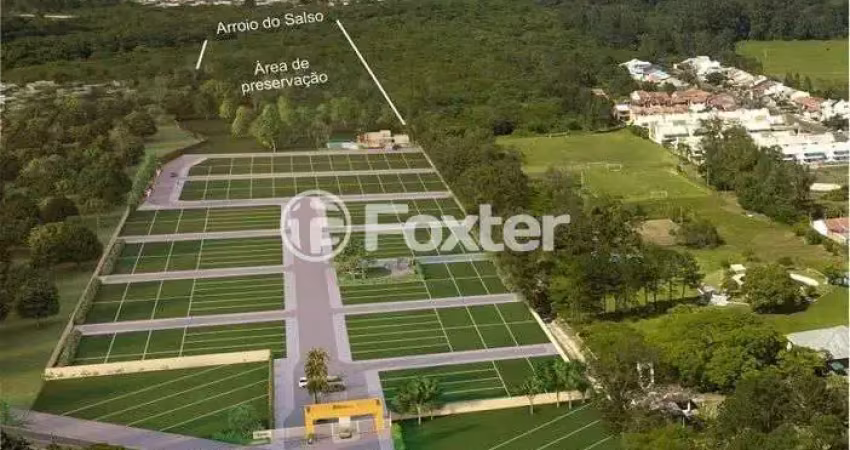 Terreno em condomínio fechado à venda na Avenida Juca Batista, 5505, Hípica, Porto Alegre