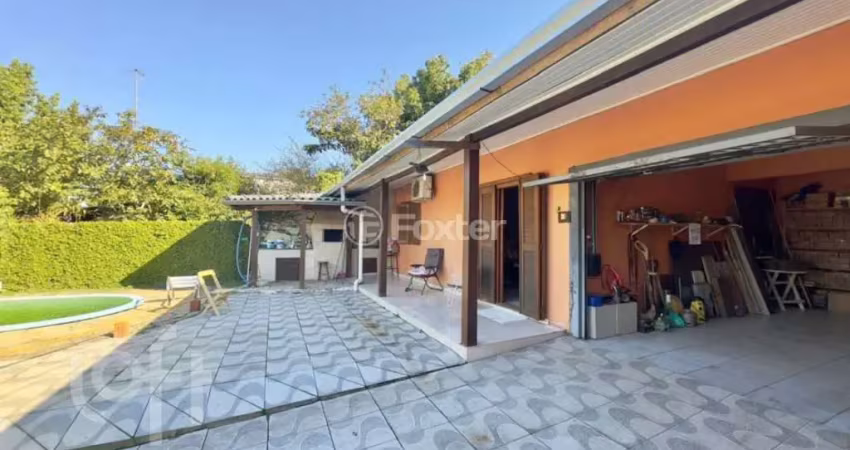Casa com 3 quartos à venda na Rua América, 1055, Canudos, Novo Hamburgo