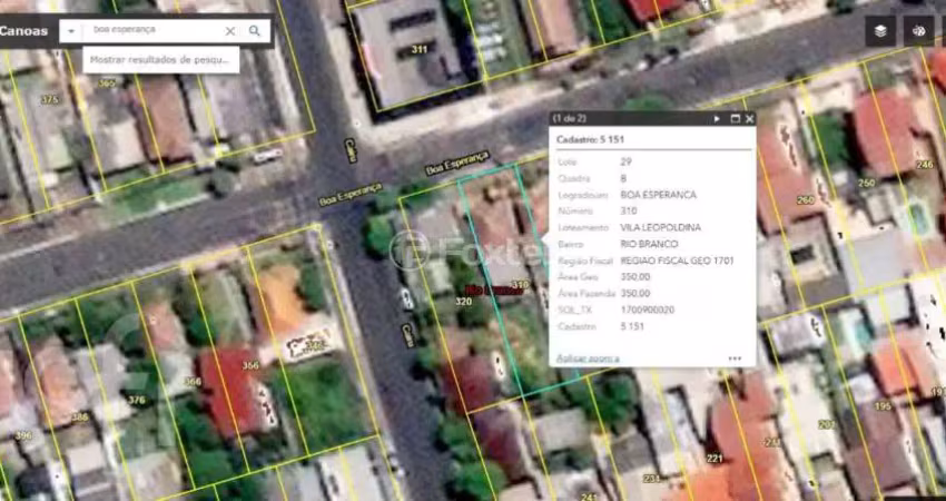Casa com 2 quartos à venda na Rua Boa Esperança, 310, Rio Branco, Canoas