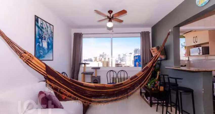 Cobertura com 2 quartos à venda na Avenida Alberto Bins, 820, Floresta, Porto Alegre
