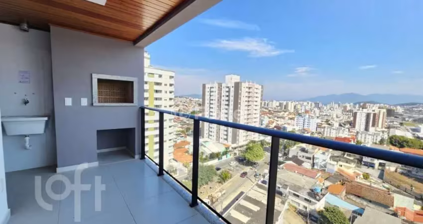Apartamento com 1 quarto à venda na Rua Xangrilá, 808, Barreiros, São José