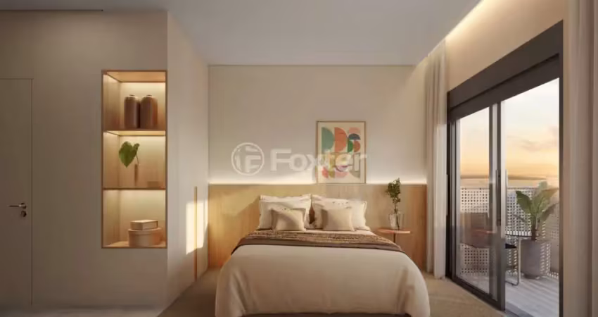 Loft com 1 quarto à venda na Rua Washington Luiz, 128, Centro Histórico, Porto Alegre