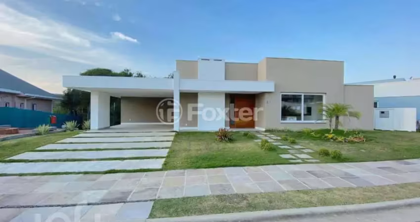 Casa em condomínio fechado com 4 quartos à venda na Estrada das Três Meninas, 2000, Vila Nova, Porto Alegre