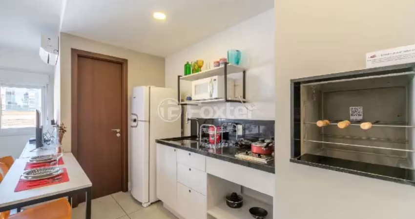 Loft com 1 quarto à venda na Rua Garibaldi, 595, Floresta, Porto Alegre