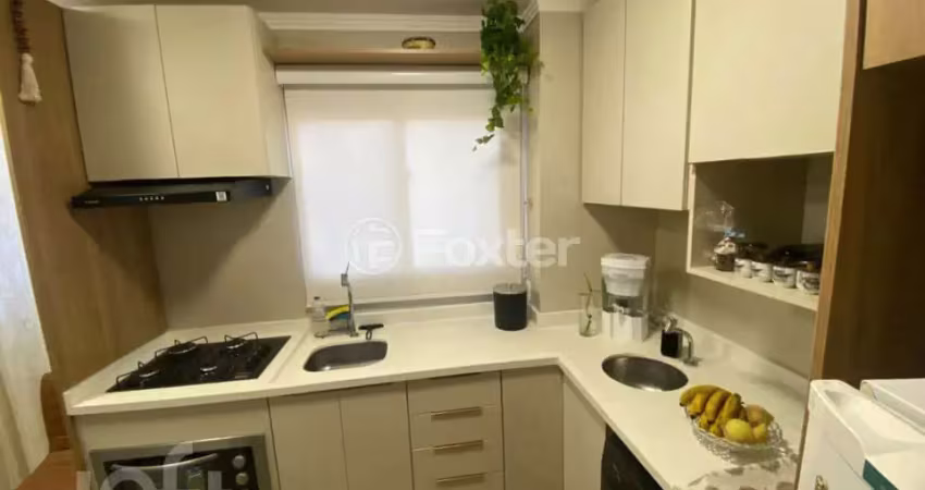 Apartamento com 1 quarto à venda na Rua Reverendo Olavo Nunes, 280, Parque Santa Fé, Porto Alegre