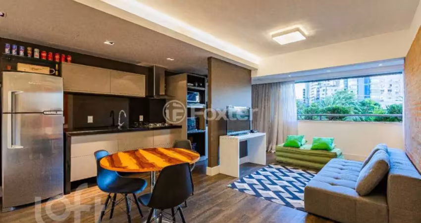 Apartamento com 1 quarto à venda na Avenida Luiz Manoel Gonzaga, 470, Três Figueiras, Porto Alegre
