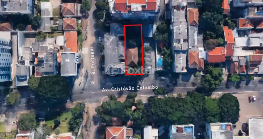 Terreno comercial à venda na Avenida Cristóvão Colombo, 3706, Higienópolis, Porto Alegre
