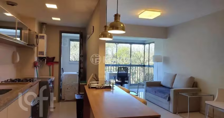 Apartamento com 1 quarto à venda na Avenida Luiz Manoel Gonzaga, 470, Três Figueiras, Porto Alegre