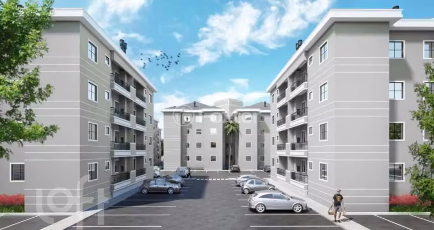 Apartamento com 2 quartos à venda na Rua Fabriciano Inácio Monteiro, 1471, Vargem do Bom Jesus, Florianópolis