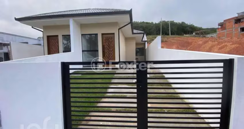 Casa com 2 quartos à venda na Rua Francisco Ignácio do Nascimento, 21, Forquilhas, São José