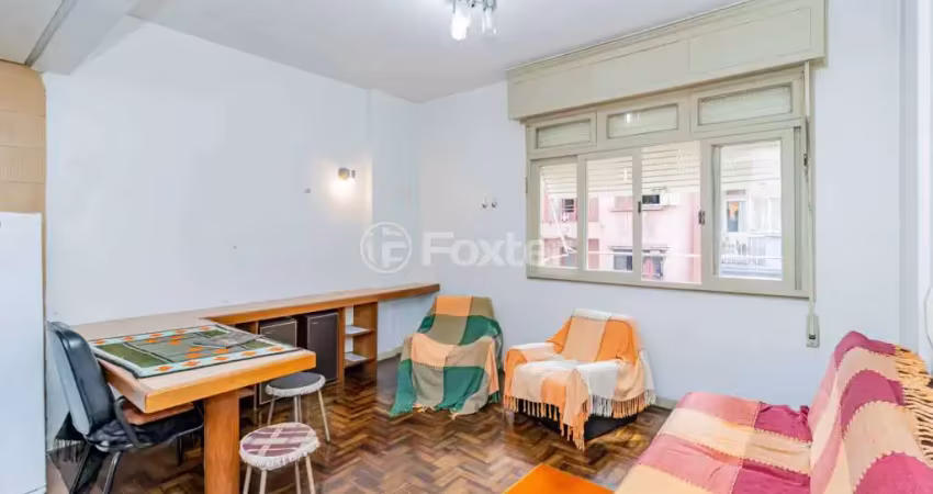 Apartamento com 1 quarto à venda na Rua General Câmara, 398, Centro Histórico, Porto Alegre