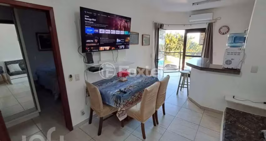 Apartamento com 1 quarto à venda na Avenida Luiz Boiteux Piazza, 5491, Ponta das Canas, Florianópolis