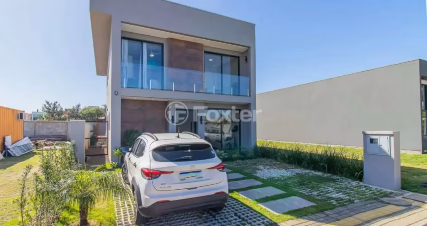 Casa em condomínio fechado com 3 quartos à venda na Avenida Frederico Warstat, 695, Sans Souci, Eldorado do Sul