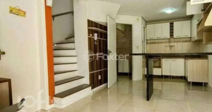 Casa em condomínio fechado com 2 quartos à venda na Rua Gomes Freire de Andrade, 616, Nossa Senhora das Graças, Canoas