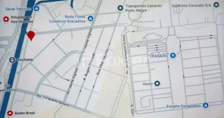 Terreno à venda na Avenida dos Estados, 2285, Anchieta, Porto Alegre