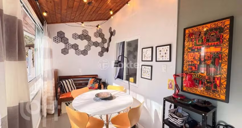 Apartamento com 2 quartos à venda na Rua Ranulpho José de Souza Sobrinho, 360, Canasvieiras, Florianópolis