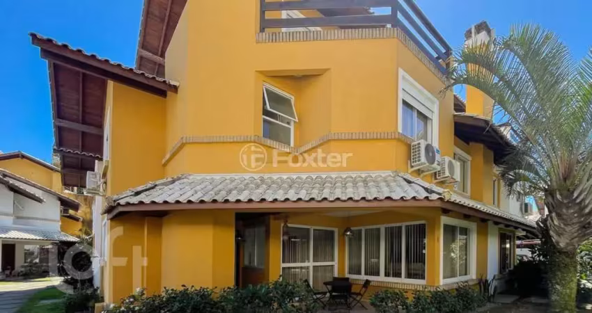 Casa em condomínio fechado com 4 quartos à venda na Avenida Luiz Boiteux Piazza, 3330, Cachoeira do Bom Jesus, Florianópolis