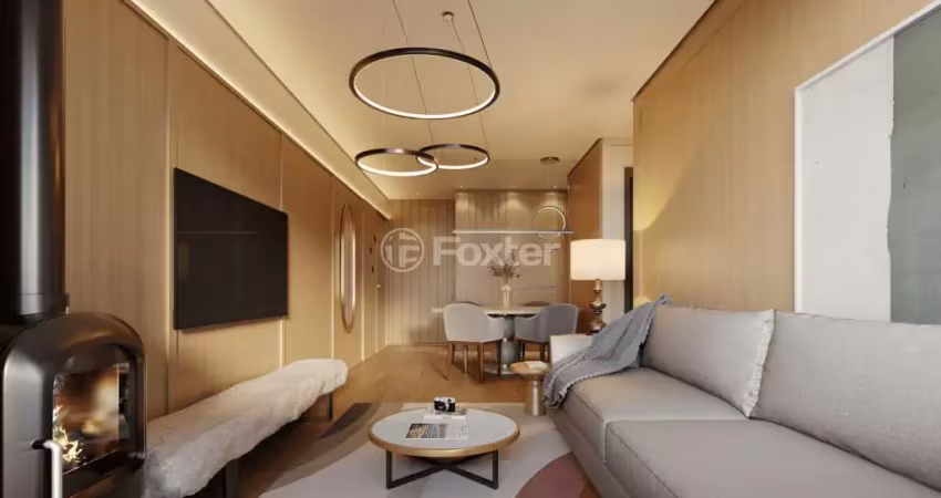 Apartamento com 1 quarto à venda na Rua Das Papoulas, 362, Parque Das Orquídeas, Gramado