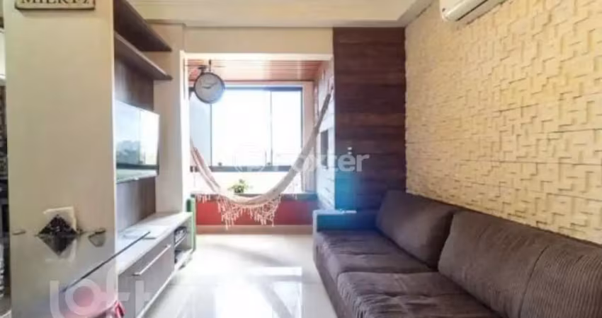 Apartamento com 1 quarto à venda na Rua Marco Polo, 505, Cristo Redentor, Porto Alegre