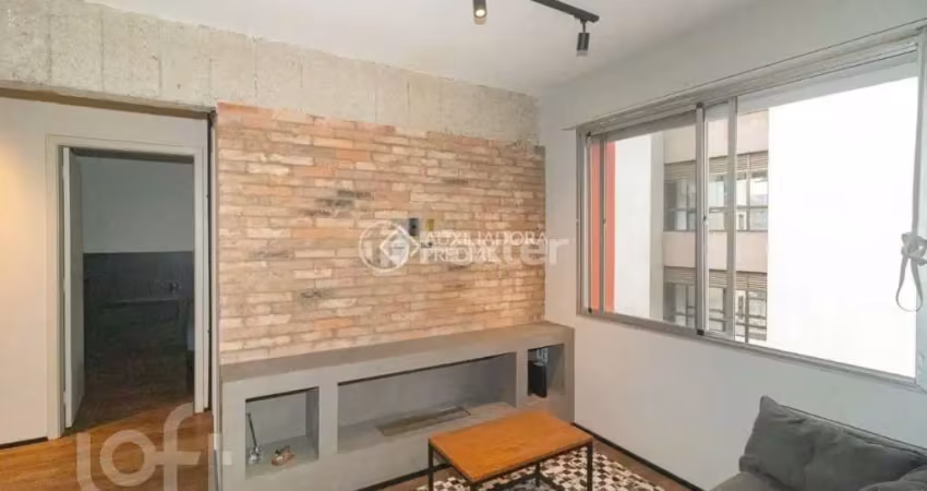 Cobertura com 1 quarto à venda na Rua Doutor Barros Cassal, 765, Floresta, Porto Alegre