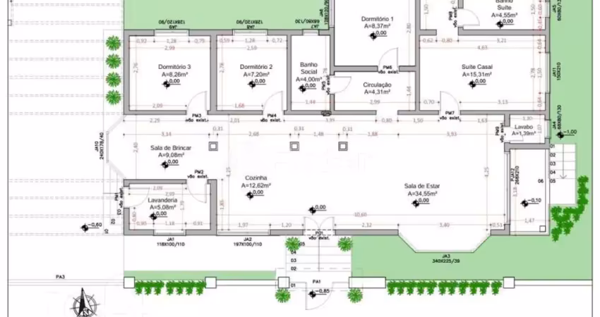 Casa com 4 quartos à venda na Rua Men de Sá, 636, Operário, Novo Hamburgo