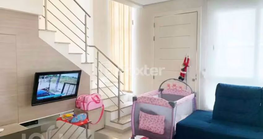 Casa em condomínio fechado com 2 quartos à venda na Rua Capistrano de Abreu, 1772, Niterói, Canoas