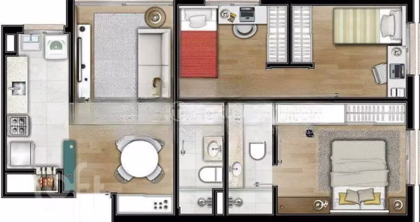 Apartamento com 3 quartos à venda na Rua Felizardo Furtado, 239, Petrópolis, Porto Alegre