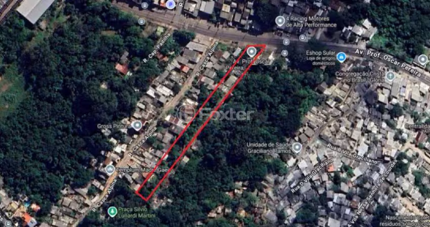 Terreno comercial à venda na Avenida Professor Oscar Pereira, 4181, Glória, Porto Alegre