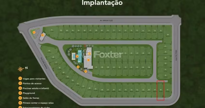 Terreno à venda na Avenida Arroio Feijó, 2405, Rubem Berta, Porto Alegre