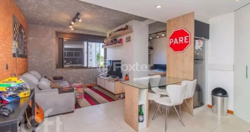 Apartamento com 1 quarto à venda na Alameda Alceu Wamosy, 181, Três Figueiras, Porto Alegre