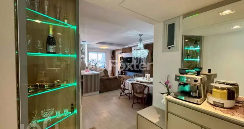 Apartamento com 2 quartos à venda na Rua Coronel Américo, 746, Barreiros, São José