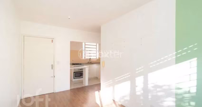 Apartamento com 1 quarto à venda na Rua Curupaiti, 908, Cristal, Porto Alegre