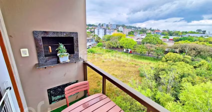Apartamento com 2 quartos à venda na Rua Osvaldo Aranha, 445, Pátria Nova, Novo Hamburgo