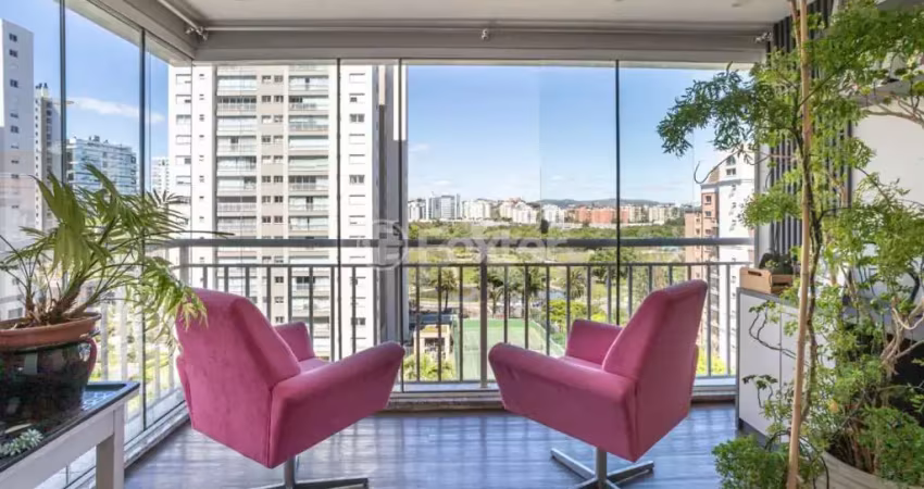 Apartamento com 2 quartos à venda na Rua Carlos Contursi, 75, Jardim Europa, Porto Alegre